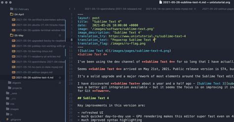  Sublime Text: A Lightweight and Feature-rich Option 