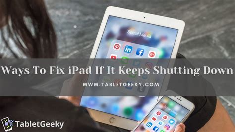  The Importance of Regularly Shutting Down Your iPad 