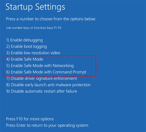  Troubleshooting: Access Safe Mode to Resolve Startup Issues 