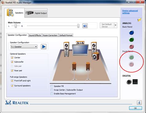  Troubleshooting Audio Settings: Enabling the Headphone Jack on the Front Panel