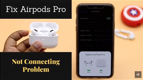  Troubleshooting Connectivity Issues with AirPods Pro