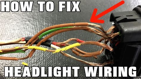  Troubleshooting Wiring Problems by Replacing the Audio Cable 