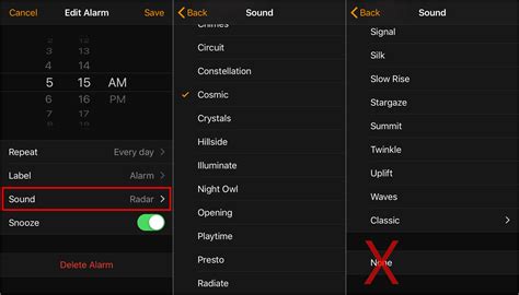  Troubleshooting iPhone Alarm Ringtone Issues 