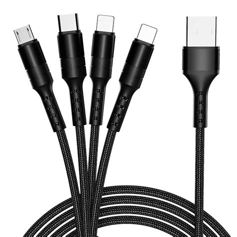  Try a different charging cable or adapter 