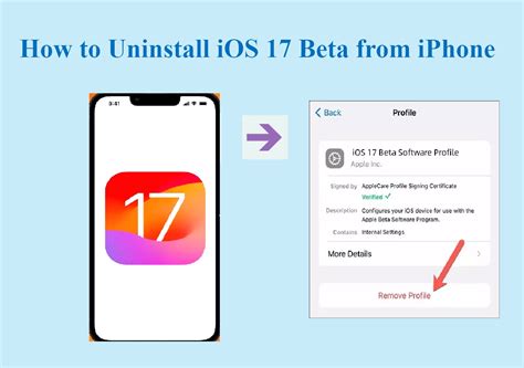  Uninstalling iOS 17 Beta: Easy-to-Follow Instructions 