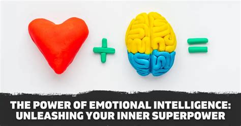  Unleashing Inner Strength: Embracing Emotional Intelligence 