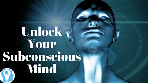  Unlocking the Enigma of Your Subconscious Mind 