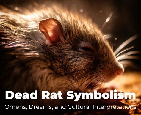  Unraveling the Meaning of a Lifeless Rodent: Deciphering the Symbolism 