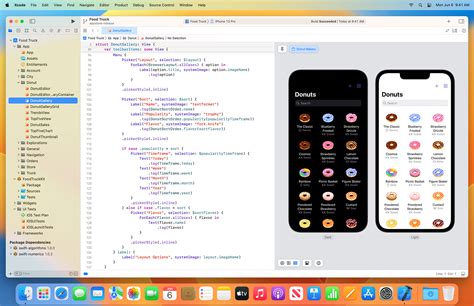  Unveiling Xcode and Swift for iOS Application Development 