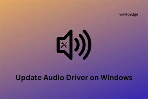  Updating Audio Drivers: Ensuring Compatibility with JBL Headphones 