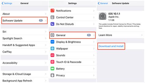  Updating Your iPhone Software: Ensuring Compatibility 