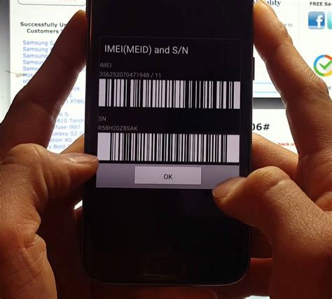  Verifying Authenticity: Serial Numbers and IMEI 