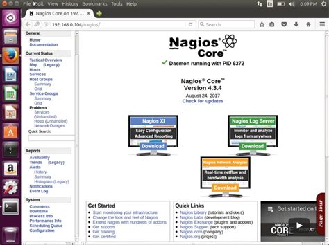 1. Nagios