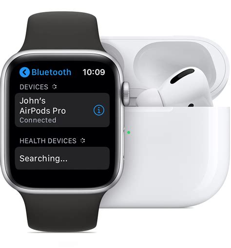 5: Linking AirPods with Apple Watch