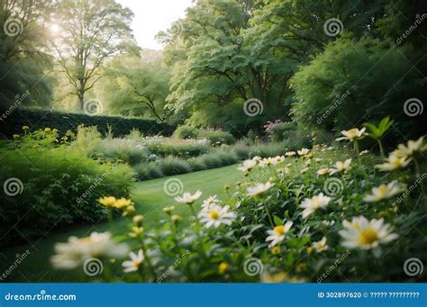 A Captivating Symphony of Verdant Blossoms