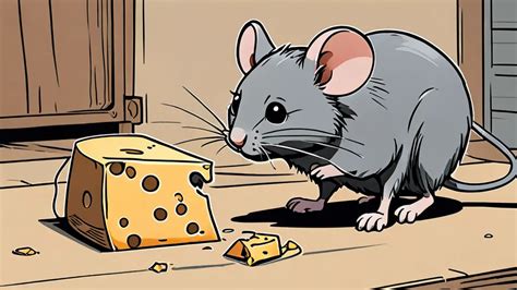 A Clever Escape: The Mouse Outsmarts the Cunning Predator