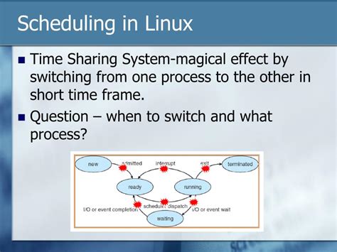 A Close Examination of Process Scheduling in the Linux Kernel