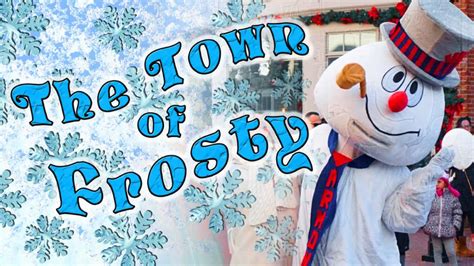 A Community Gathering: Commemorating the Birth of Frosty