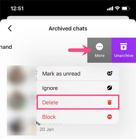 A Complete Guide to Deleting Chat Archives on Your Apple Device