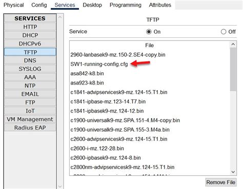 A Comprehensive Guide on Backing Up Cisco Operating System via TFTP