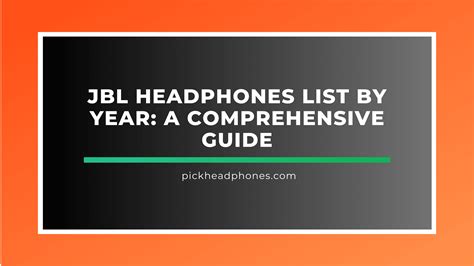 A Comprehensive Guide to Discovering the Optimal JBL Wireless Sound Solutions