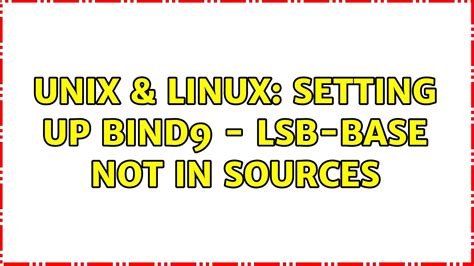 A Comprehensive Walkthrough on Setting Up BIND9 on a Linux Machine