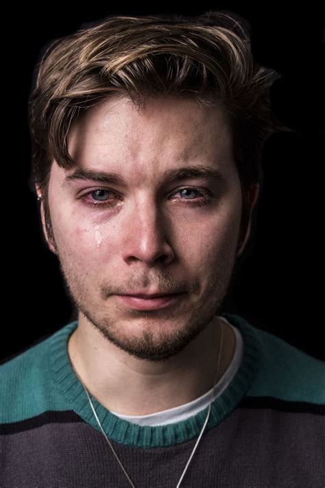 A Crying Man: Exploring the Hidden Depths of Masculinity