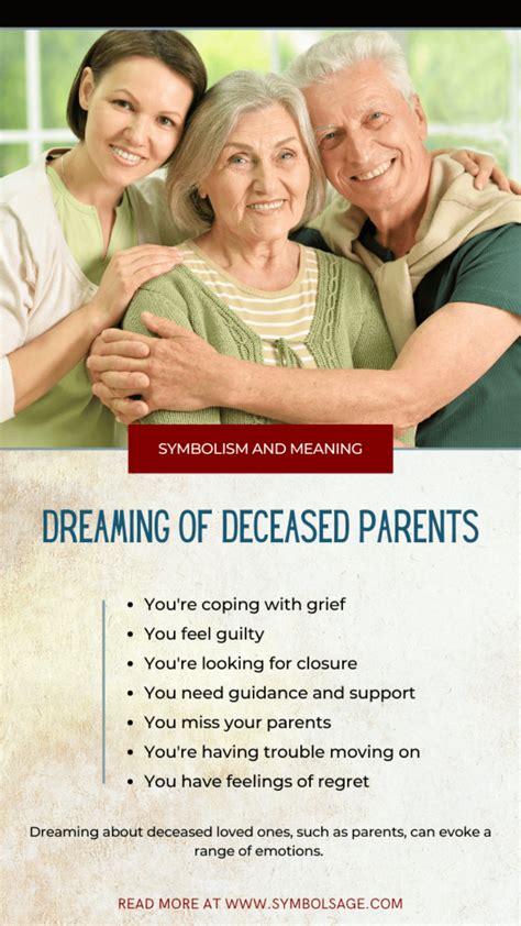 A Deceased Parent: Illusion or Actual Experience?