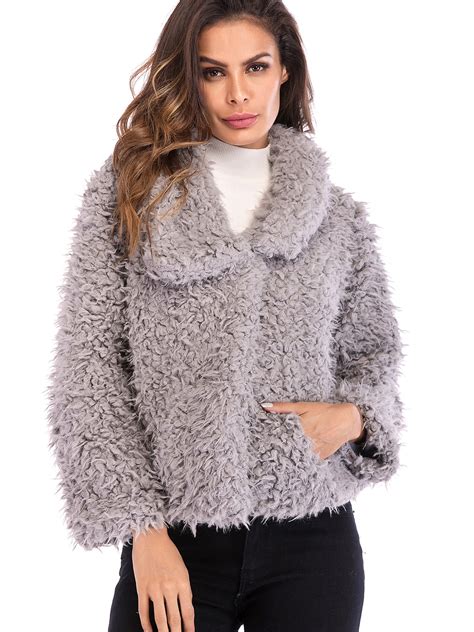 A Desirable Faux Fur Garment