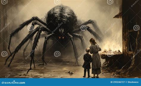 A Disturbing Dream: Confronting the Monstrous Spider