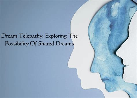 A Dream Within a Dream: Exploring the Phenomenon of Shared Dreams