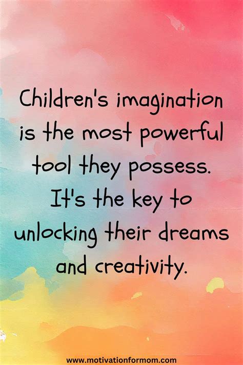 A Dream that Ignited a Child's Imagination