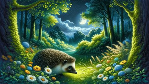 A Fascinating Insight into the Enigmatic World of Hedgehog Fantasies