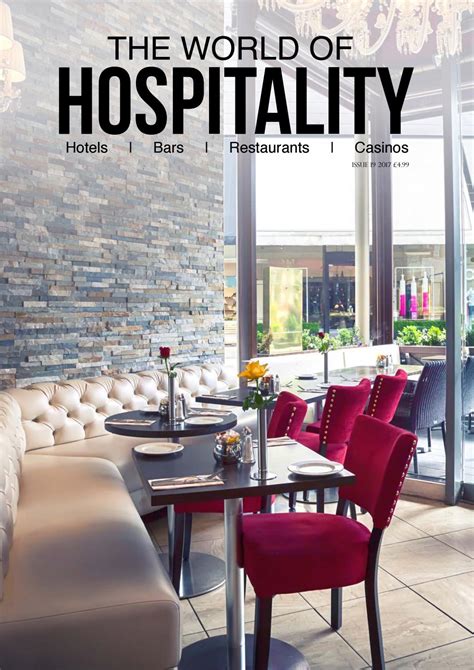 A Fascinating Journey into the World of Hospitality