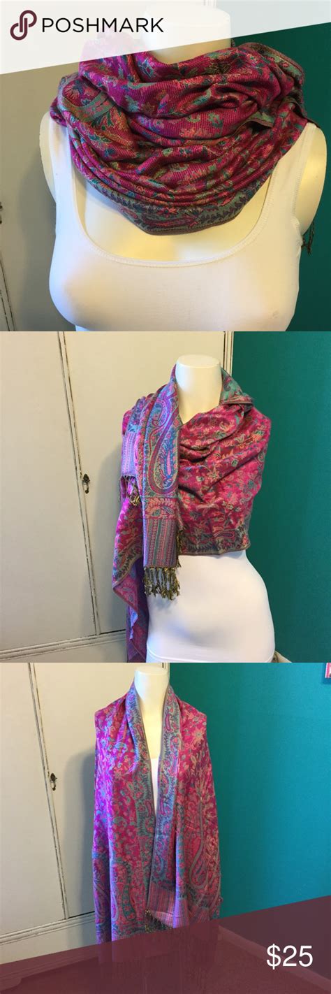 A Fashionable Accessory: The Versatility of a Vibrant Scarf