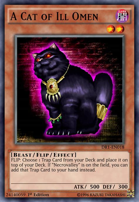 A Feline of Darkness: An Ill Omen for Females