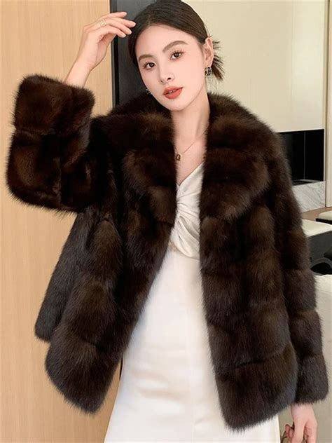 A Fur Coat as a Symbol of Warmth and Security