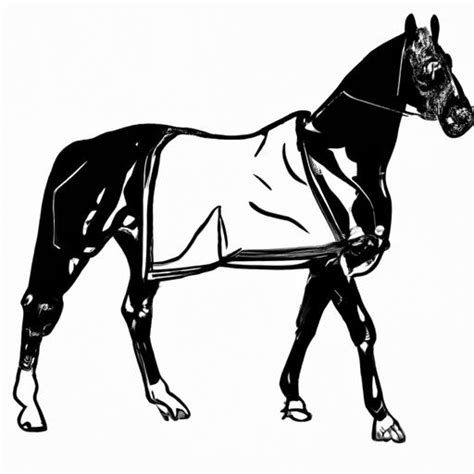 A Glimpse into the Enigmatic Connection Between Ebony Equines and the Realm of Death and Enigma