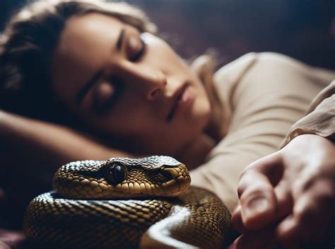 A Glimpse into the Psychological Interpretation of Snake Biting Dreams