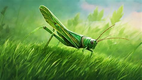 A Grasshopper's Symbolism in Dreams