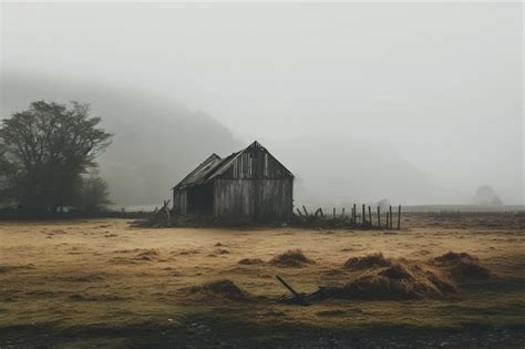 A Haunting Beauty: Capturing the Eerie Charm of Deserted Houses