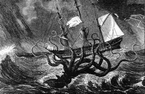 A Historical Journey: Tales and Legends of the Kraken