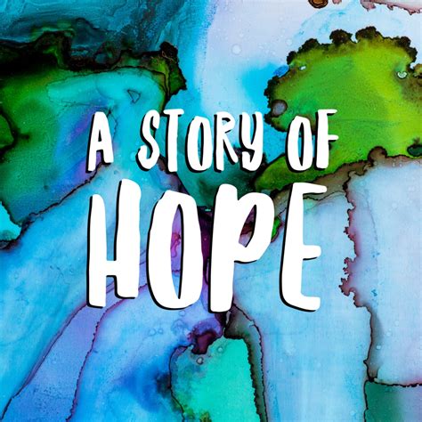 A Journey Filled with Hope and Inspiring Stories