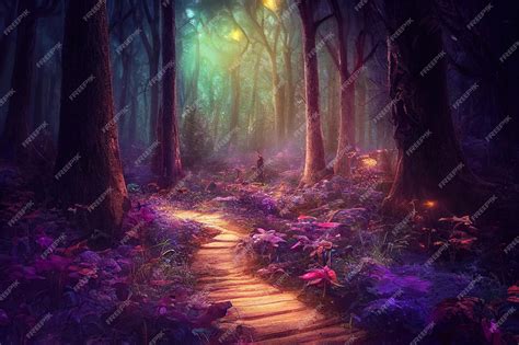 A Journey into the Mystical Woodland