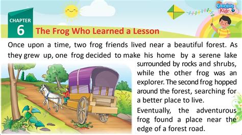 A Lesson Learned: The Frog and Mouse's Journey Ends