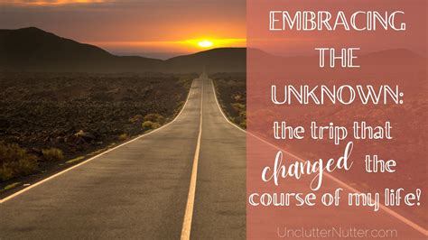 A Lesson from the Dream: Embracing the Unknown