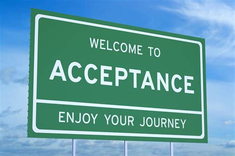 A Lesson in Acceptance: Understanding the Unconventional