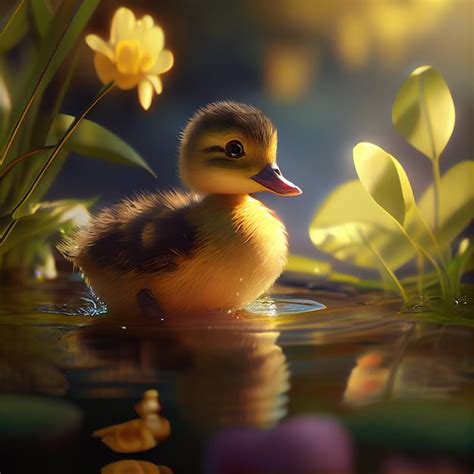 A Lesson in Friendship: Discovering the Valuable Lessons from the Journey of an Adorable Duckling and an Enthusiastic Puppy