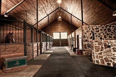 A Magical Equine Retreat: Discover the Enigmatic World of the Stables