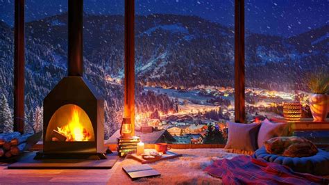 A Magical Winter Journey: Yearning for an Icy Lake and Cozy Fireside